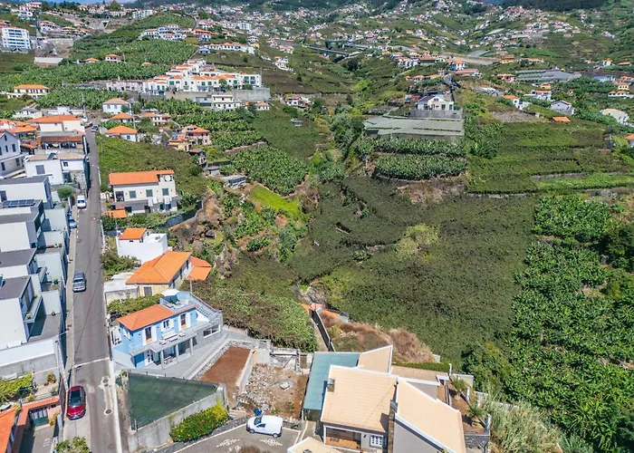 The Vinehill House Câmara de Lobos